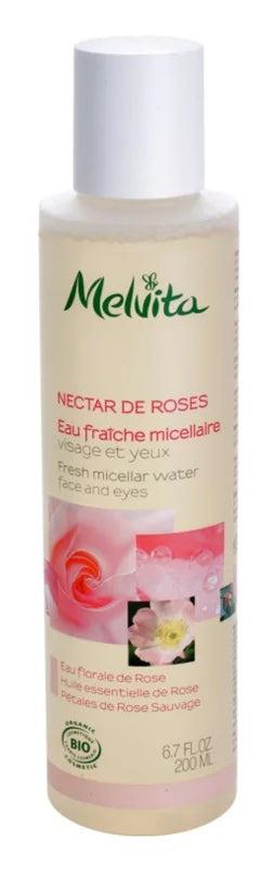 Melvita Nectar de Roses refreshing micellar water 200 ml