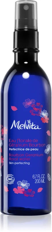 Melvita Organic Floral Water Bourbon Geranium Lotion 200 ml