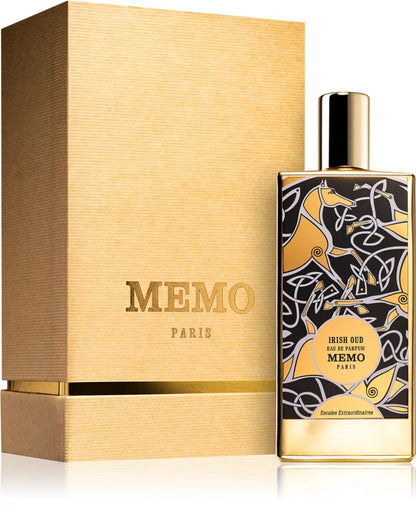 Memo Irish Oud Unisex Eau de Parfum 75 ml