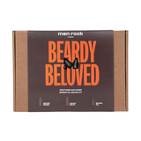 Men Rock London Oak Moss Beardy Beloved Essential Beard Kit 3 pcs