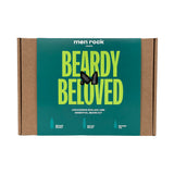 Men Rock London Sicilian Lime Beardy Beloved Essential Beard Kit 3 pcs