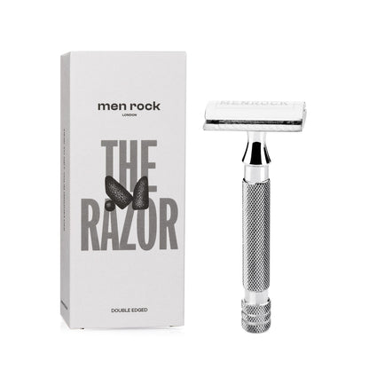 Men Rock London Double Edged Razor