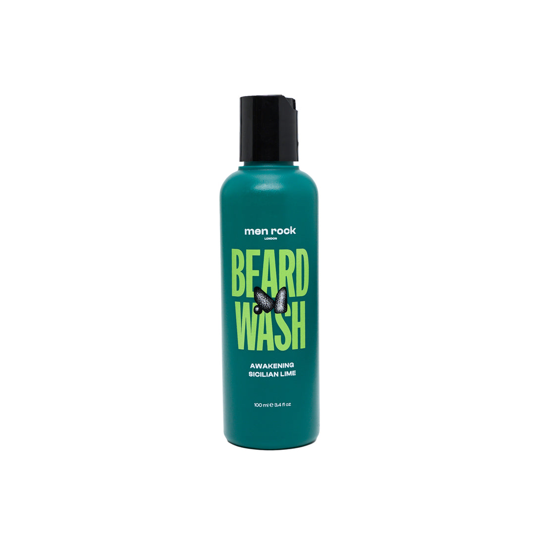 Men Rock London Awakening Sicilian Lime Beard Wash 100 ml