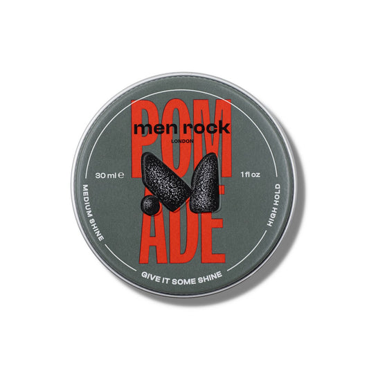 Men Rock London Medium Shine Pomade 90 ml