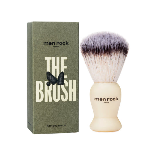 Men Rock London Synthetic Shaving Brush