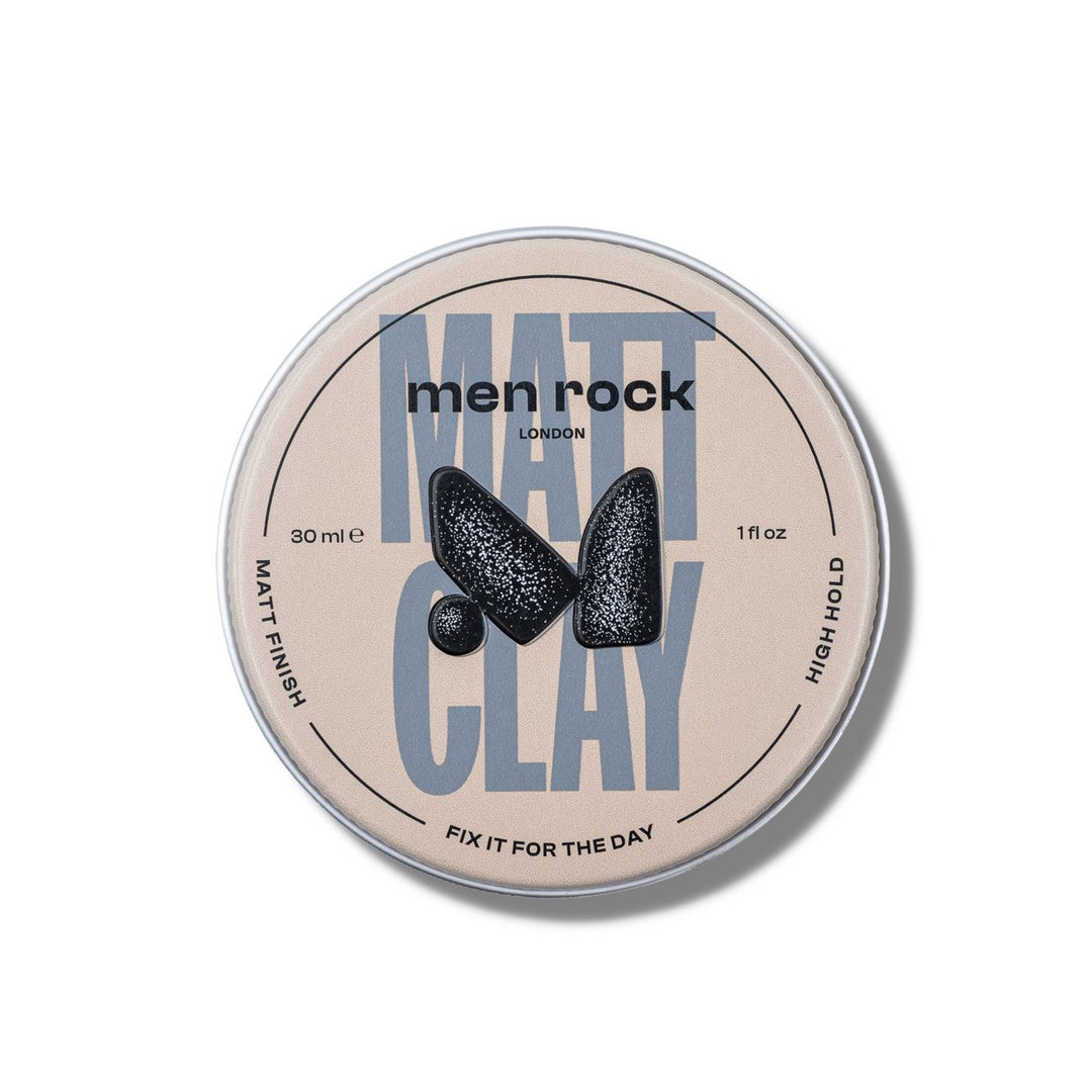 Men Rock London High Hold Matt Clay 90 ml