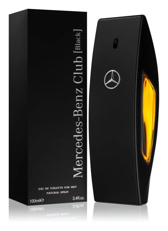 Mercedes-Benz Club Black Eau de toilette 100 ml