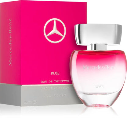 Mercedes Benz Rose Eau de toilette