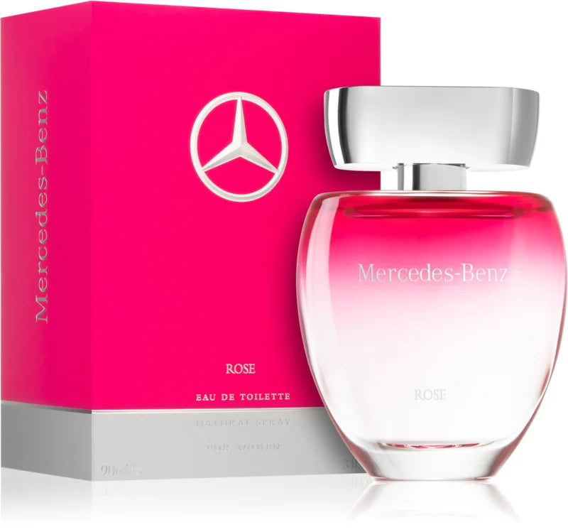 Mercedes Benz Rose Eau de toilette