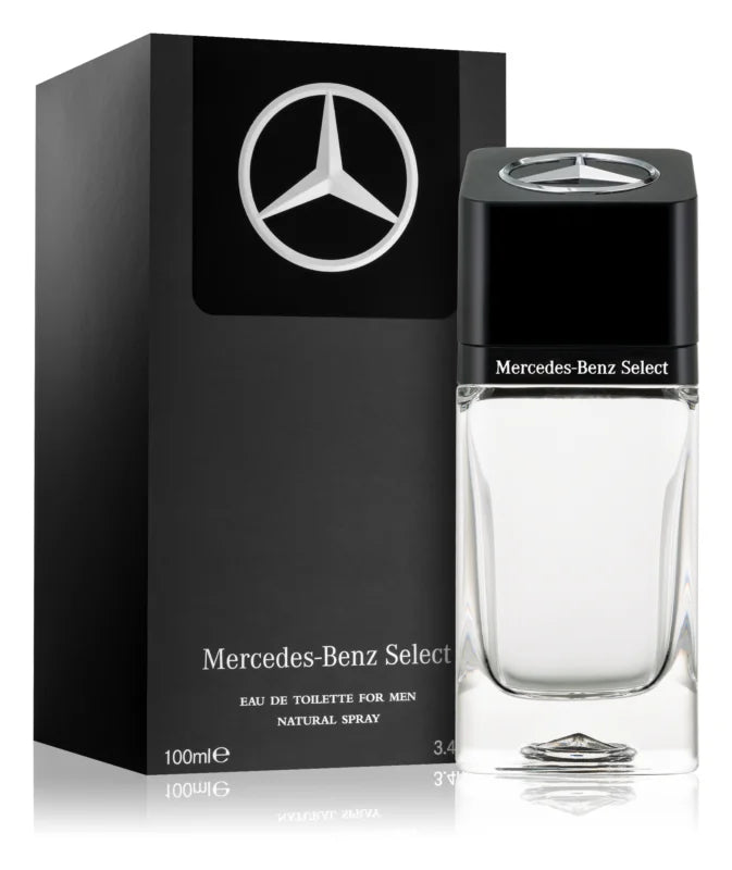 Mercedes-Benz Select Eau de toilette for men 100 ml