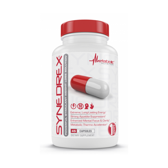 Metabolic Nutrition SYNEDREX 45 Capsules