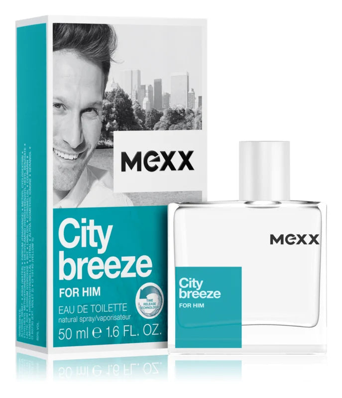 Mexx City Breeze Eau de toilette