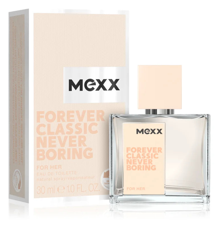 Mexx Forever Classic Never Boring for Her Eau de toilette