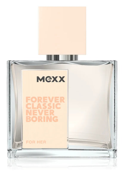 Mexx Forever Classic Never Boring for Her Eau de toilette