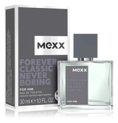 Mexx Forever Classic Never Boring for Him Eau de toilette