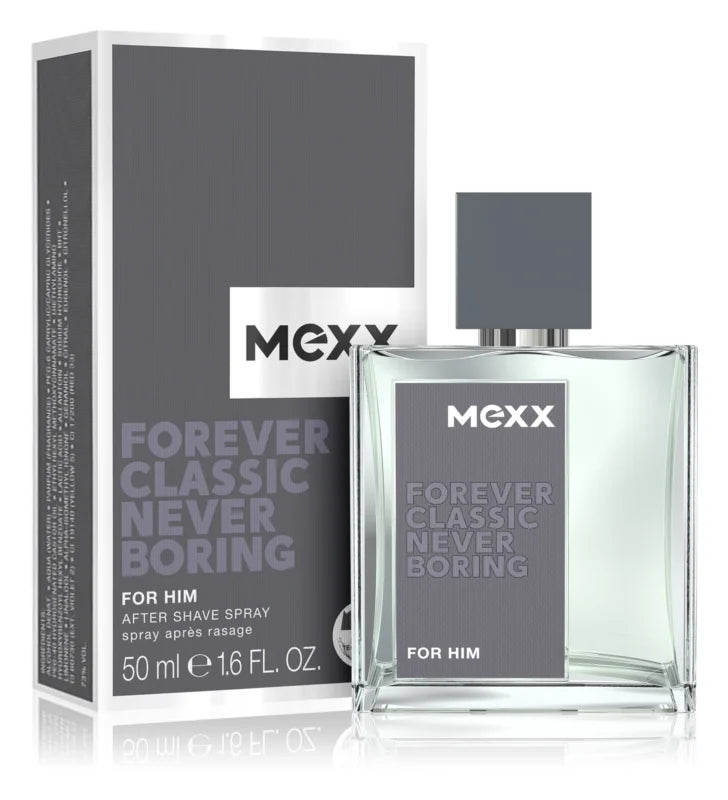 Mexx Forever Classic Never Boring for Him Eau de toilette