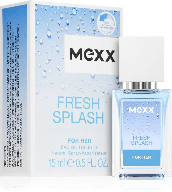 Mexx Fresh Splash For Her Eau de toilette