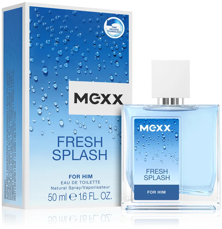 Mexx Fresh Splash For Him Eau de toilette