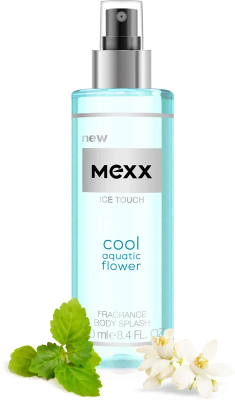 Mexx Ice Touch Cool Aquatic Flower Refreshing Body Spray 250 ml