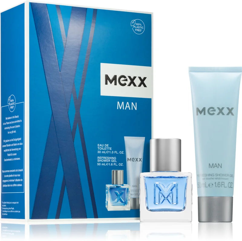 Mexx Man New Look Gift set