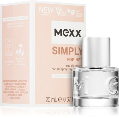 Mexx Simply For Her Eau de toilette