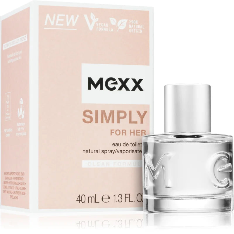 Mexx Simply For Her Eau de toilette