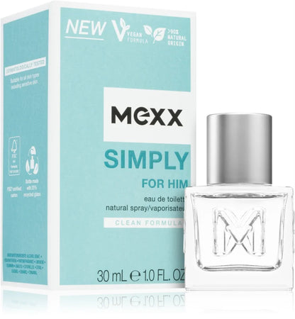 Mexx Simply For Him Eau de toilette