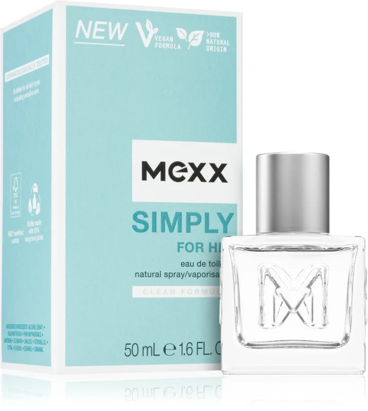 Mexx Simply For Him Eau de toilette