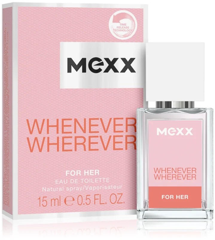 Mexx Whenever Wherever For Her Eau de toilette