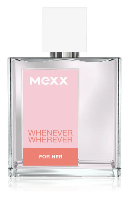 Mexx Whenever Wherever For Her Eau de toilette