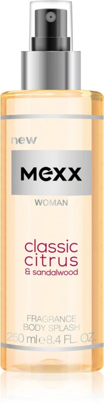 Mexx Woman Classic Citrus & Sandalwood Refreshing Body Spray 250 ml