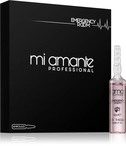 Mi Amante Professional Emergency Room revitalizing mask ampoules 6x10 ml