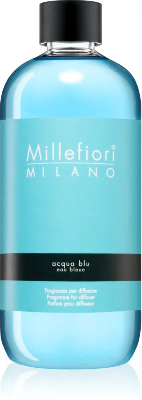 Millefiori Natural Acqua Blu refill for aroma diffusers 500 ml – My Dr. XM