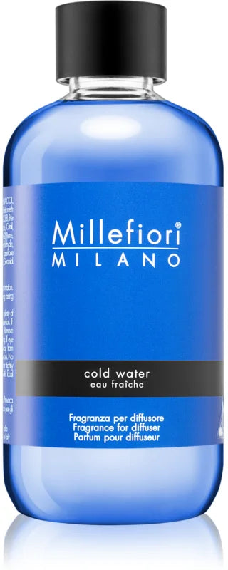 Millefiori Natural Cold Water refill for aroma diffusers 250 ml