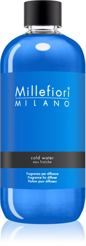 Millefiori Natural Cold Water refill for aroma diffusers 500 ml