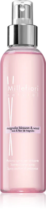 Millefiori Natural Magnolia Blossom & Wood room spray 150 ml