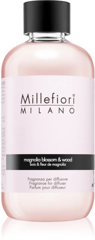 Millefiori Natural Magnolia Blossom & Wood refill for aroma diffusers 250 ml