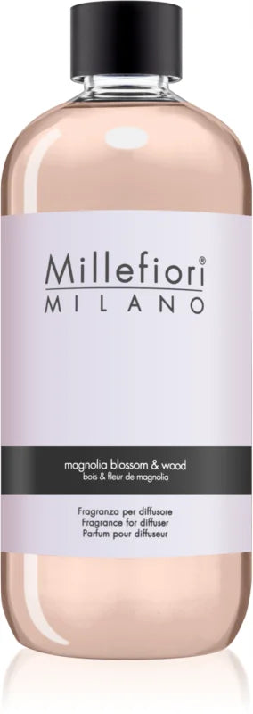 Millefiori Natural Magnolia Blossom & Wood refill for aroma diffusers 500 ml