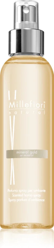 Millefiori Natural Mineral Gold room spray 150 ml