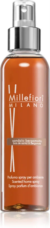 Millefiori Natural Sandalo Bergamotto room spray 150 ml