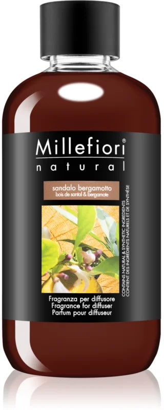 Millefiori Natural Sandalo Bergamotto refill for aroma diffusers 250 ml