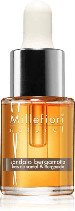 Millefiori Natural Sandalo Bergamotto Essential Oil 15 ml