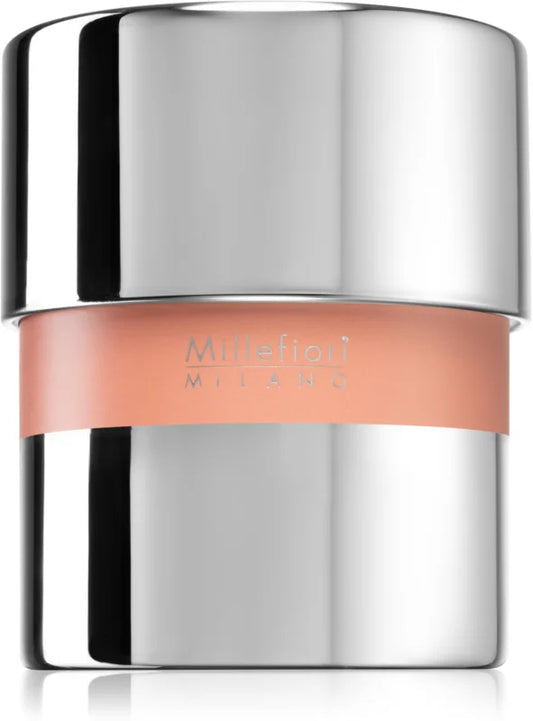 Millefiori Natural Vanilla and Wood scented candle 380 g