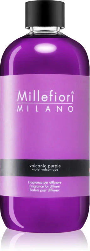 Millefiori Milano Volcanic Purple refill for aroma diffusers 500 ml
