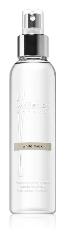 Millefiori Natural White Musk room spray 150 ml