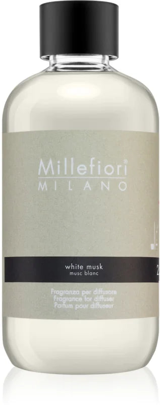 Millefiori Natural White Musk refill for aroma diffusers 250 ml