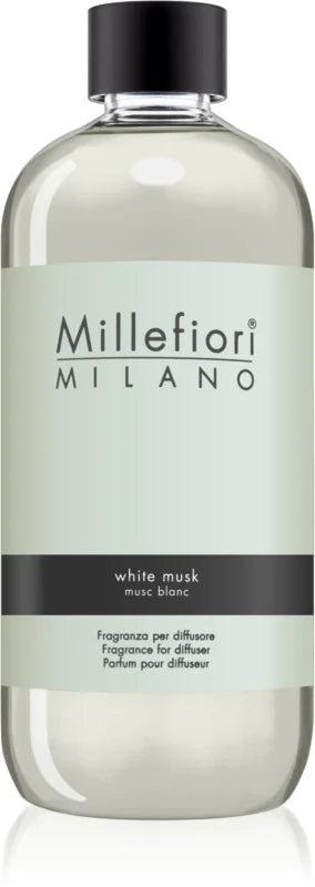 Millefiori Natural White Musk refill for aroma diffusers 500 ml