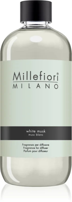 Millefiori Natural White Musk refill for aroma diffusers 500 ml – My Dr. XM