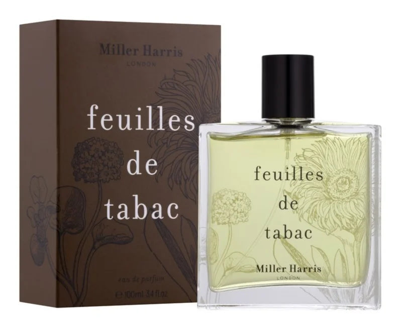 Miller Harris Feuilles de Tabac Unisex Eau de Parfum 100 ml