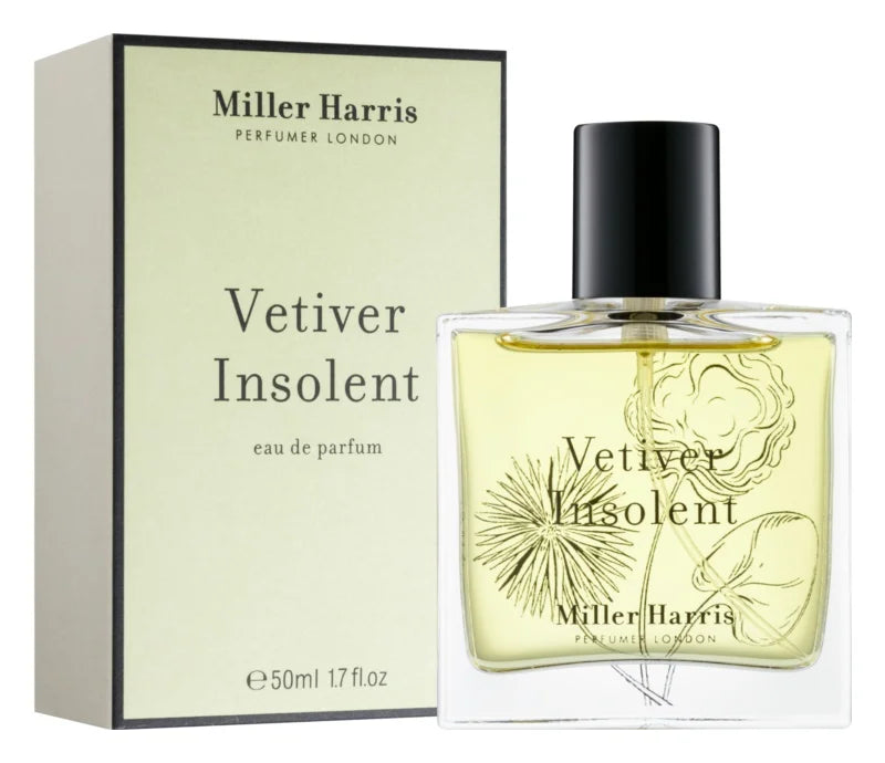 Miller Harris Vetiver Insolent Unisex Eau de Parfum 50 ml